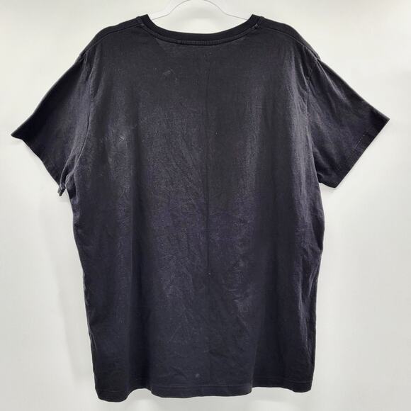 SPRZ NY x Andy Warhol Black Multicolored Dollar Sign Graphic T-shirt Men's XXL - Picture 2 of 5